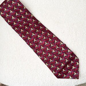 J.Z Richards 100% silk tie